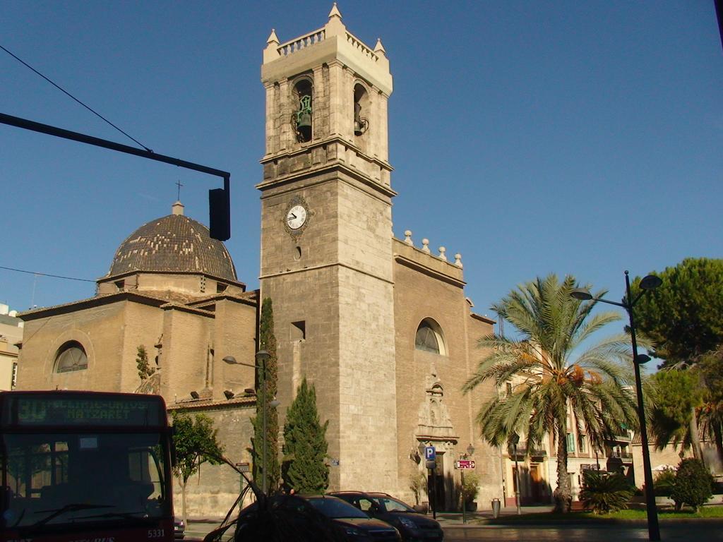 ולנסיה Coroa Malvarrosa מראה חיצוני תמונה